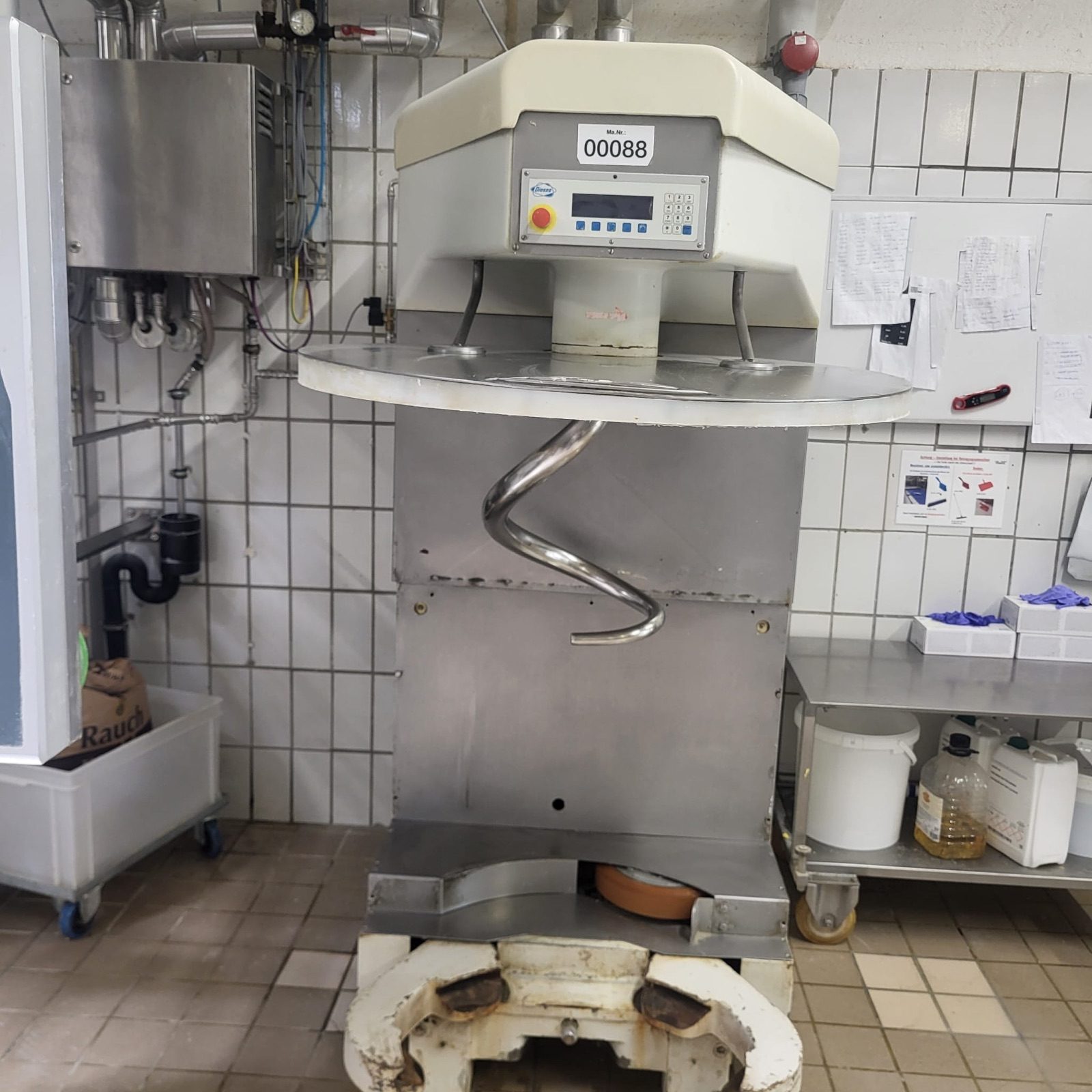 Diosna SPV 240 AF